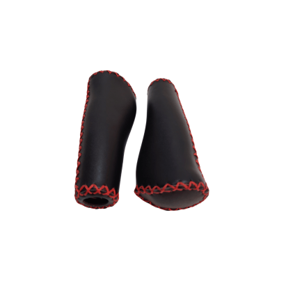 Mansoane KS-G501 fara logo, 135 mm, negru-rosu Ultimate FactoryBikes