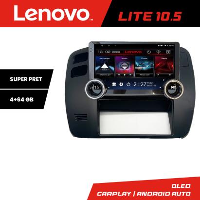 Navigatie Nissan Patrol 2000-2005 Lenovo Incell 1K 10.5 inch  8 core 4+64 carplay android auto radio internet kit-patrol-old+EDT-E211-RK CarStore Technology