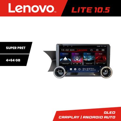 Navigatie Mercedes C W204 NTG4.5 Kit-w204-N45 Lenovo  8 core 4+64 10.5 inch Incell 1K android Wifi 5Ghz gps internet CarStore Technology