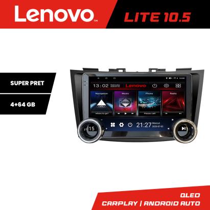 Navigatie Suzuki Swift 2010-2017 Kit-179 Lenovo  8 core 4+64 10.5 inch Incell 1K android Wifi 5Ghz gps internet CarStore Technology
