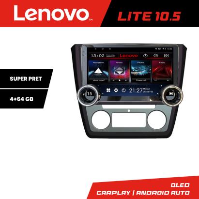 Navigatie Skoda Yeti 2009-2014 Kit-YETI Lenovo  8 core 4+64 10.5 inch Incell 1K android Wifi 5Ghz gps internet CarStore Technology