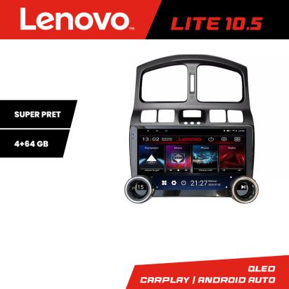 Navigatie Hyundai Santa Fe 2000-2006 Lenovo  8 core 4+64 10.5 inch Incell 1K android Wifi 5Ghz gps internet  C CarStore Technology