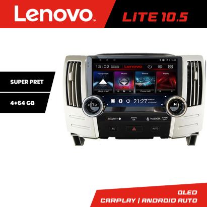 Navigatie Lexus RX300 2003-2008 Lenovo  8 core 4+64 10.5 inch Incell 1K android Wifi 5Ghz gps internet  Kit-RX300 CarStore Technology