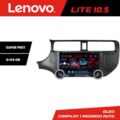 Navigatie Kia Rio 2011-2014 Kit-rio-11 Lenovo  8 core 4+64 10.5 inch Incell 1K android Wifi 5Ghz gps internet  C CarStore Technology