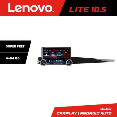 Navigatie Renault Laguna 3 Lenovo  8 core 4+64 10.5 inch Incell 1K android Wifi 5Ghz gps internet CarStore Technology