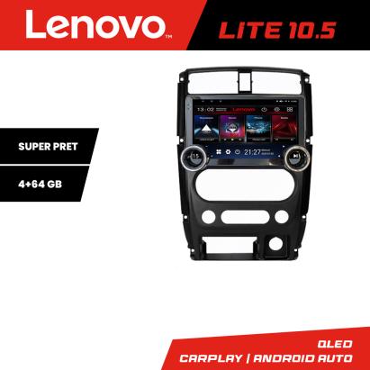 Navigatie Jimny 2007-2016 Kit-Jimny07 Lenovo  8 core 4+64 10.5 inch Incell 1K android Wifi 5Ghz gps internet CarStore Technology