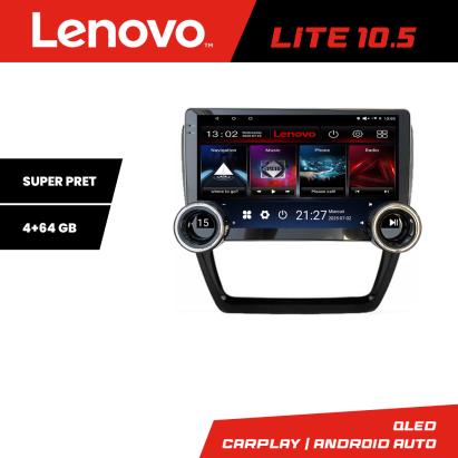 Navigatie VW Jetta 2011-2018 Kit-jetta-15 Lenovo  8 core 4+64 10.5 inch Incell 1K android Wifi 5Ghz gps internet a CarStore Technology