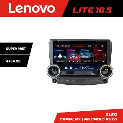 Navigatie Lexus IS 2005-2011 Kit- IS Lenovo  8 core 4+64 10.5 inch Incell 1K android Wifi 5Ghz gps internet  C CarStore Technology