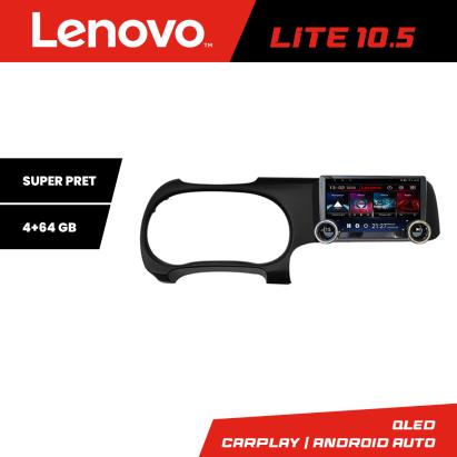 Navigatie Hyundai I10 2020 Kit-i10 Lenovo  8 core 4+64 10.5 inch Incell 1K android Wifi 5Ghz gps internet CarStore Technology