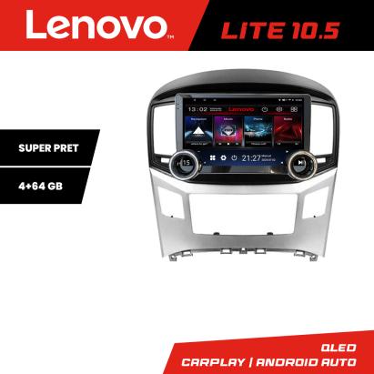 Navigatie Hyundai H1 Starex 2016- Kit-h1 Lenovo  8 core 4+64 10.5 inch Incell 1K android Wifi 5Ghz gps internet CarStore Technology