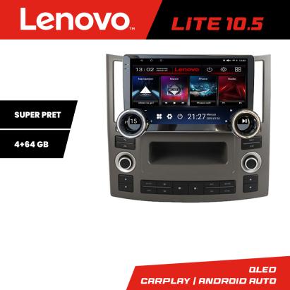 Navigatie Infiniti FX45 2007-2009 Lenovo  8 core 4+64 10.5 inch Incell 1K android Wifi 5Ghz gps internet  fx45-old CarStore Technology