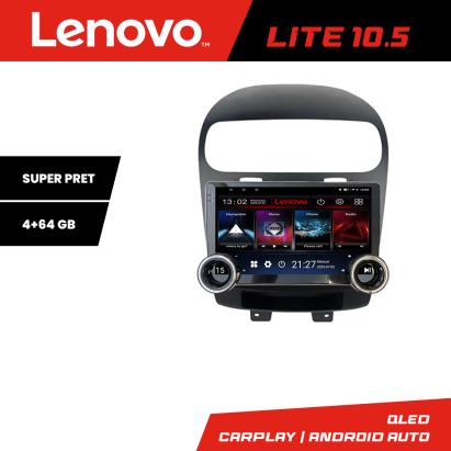 Navigatie Fiat Freemont Dodge Journey 2012-2019 Lenovo  8 core 4+64 10.5 inch Incell 1K android Wifi 5Ghz gps internet 32 v1 CarStore Technology