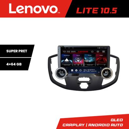 Navigatie Ford Transit V363 2015-2021 Lenovo  8 core 4+64 10.5 inch Incell 1K android Wifi 5Ghz gps internet  Kit-custom CarStore Technology