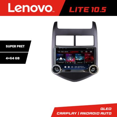 Navigatie Chevrolet Aveo 2010-2013 Kit-aveo10 Lenovo  8 core 4+64 10.5 inch Incell 1K android Wifi 5Ghz gps internet CarStore Technology