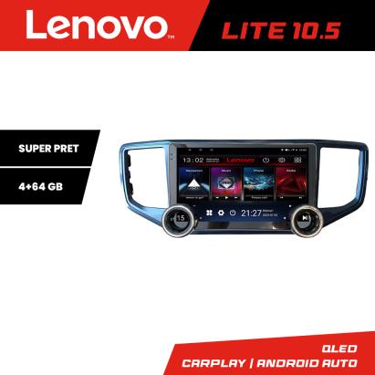 Navigatie dedicata Edonav VW Amarok  Lenovo  8 core 4+64 10.5 inch Incell 1K android Wifi 5Ghz gps internet  KIT-amarok CarStore Technology