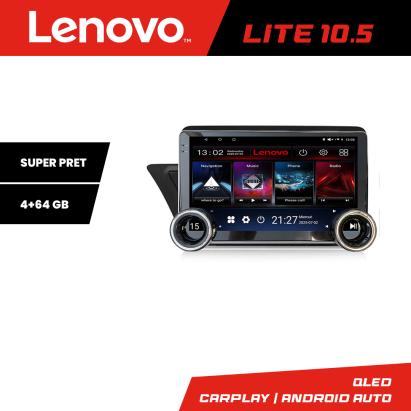 Navigatie Audi A4 A5 B8 cu MMI3G Lenovo  8 core 4+64 10.5 inch Incell 1K android Wifi 5Ghz gps internet  KIT-a4-3G CarStore Technology