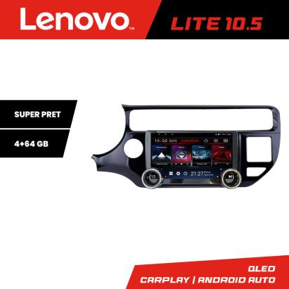 Navigatie Kia Rio Kit-504 Lenovo  8 core 4+64 10.5 inch Incell 1K android Wifi 5Ghz gps internet CarStore Technology