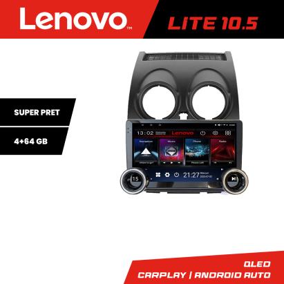 Navigatie Nissan Qashqai Kit-499 Lenovo  8 core 4+64 10.5 inch Incell 1K android Wifi 5Ghz gps internet CarStore Technology