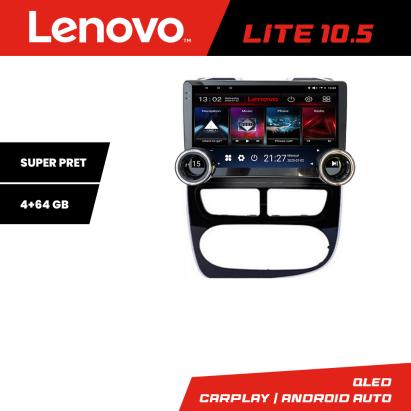 Navigatie Renault Clio 4 V1 Kit-467 Lenovo  8 core 4+64 10.5 inch Incell 1K android Wifi 5Ghz gps internet CarStore Technology