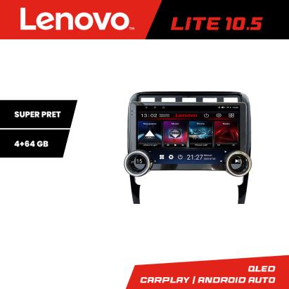 Navigatie Porsche Cayenne 2002-2011 Kit-443 Lenovo  8 core 4+64 10.5 inch Incell 1K android Wifi 5Ghz gps internet  Q CarStore Technology