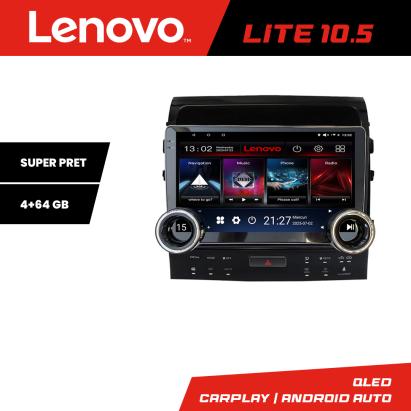 Navigatie Toyota Landcruiser 200 V8 2007-2015 cu navi si 360 Lenovo  8 core 4+64 10.5 inch Incell 1K android Wifi 5Ghz gps internet  KIT-381-360 CarStore Technology