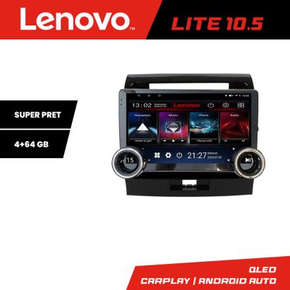 Navigatie TOYOTA Land Cruiser L200 Kit-381 Lenovo  8 core 4+64 10.5 inch Incell 1K android Wifi 5Ghz gps internet  v1 CarStore Technology