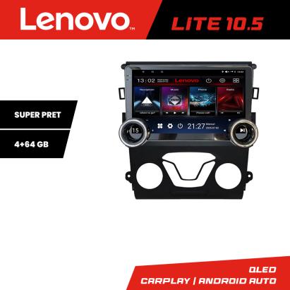 Navigatie Ford Mondeo 2013- Kit-377 Lenovo  8 core 4+64 10.5 inch Incell 1K android Wifi 5Ghz gps internet CarStore Technology