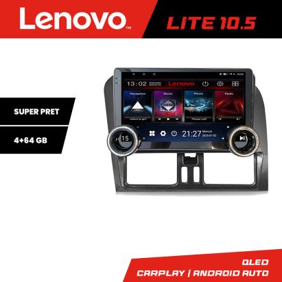 Navigatie dedicata Volvo XC60 2014-2018 cu sistem Sensus Connect Kit-272-14 Lenovo  8 core 4+64 10.5 inch Incell 1K android Wifi 5Ghz gps internet CarStore Technology