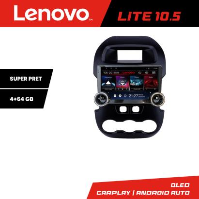 Navigatie Ford Ranger Kit-245 Lenovo  8 core 4+64 10.5 inch Incell 1K android Wifi 5Ghz gps internet CarStore Technology