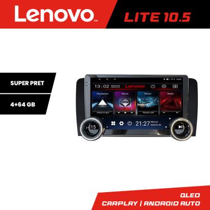 Navigatie Mercedes Clasa R Kit-215 Lenovo  8 core 4+64 10.5 inch Incell 1K android Wifi 5Ghz gps internet CarStore Technology