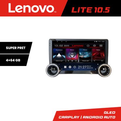 Navigatie CHRYSLER Jeep Manual Kit-202 Lenovo  8 core 4+64 10.5 inch Incell 1K android Wifi 5Ghz gps internet  C v3 CarStore Technology