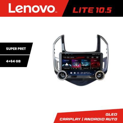 Navigatie Chevrolet Cruze 2013-Kit-1267 Lenovo  8 core 4+64 10.5 inch Incell 1K android Wifi 5Ghz gps internet CarStore Technology