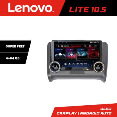 Navigatie Audi TT 2004-2011 Kit-078 Lenovo  8 core 4+64 10.5 inch Incell 1K android Wifi 5Ghz gps internet CarStore Technology
