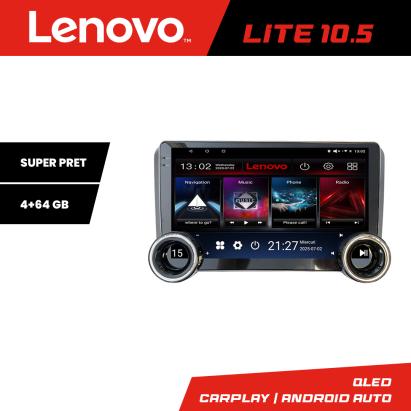 Navigatie Audi A3 8P Kit-049 Lenovo  8 core 4+64 10.5 inch Incell 1K android Wifi 5Ghz gps internet CarStore Technology