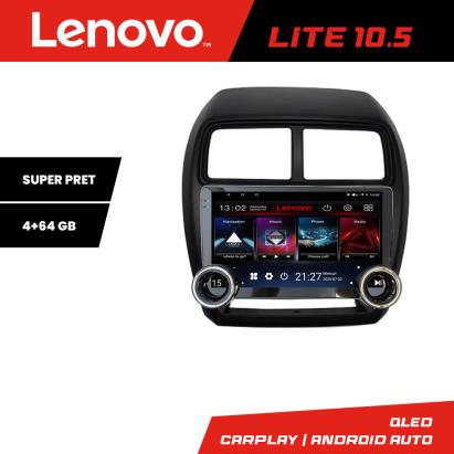 Navigatie Mitsubishi ASX 2017-2021 model facelift Lenovo  8 core 4+64 10.5 inch Incell 1K android Wifi 5Ghz gps internet  Kit-026-facelift CarStore Technology