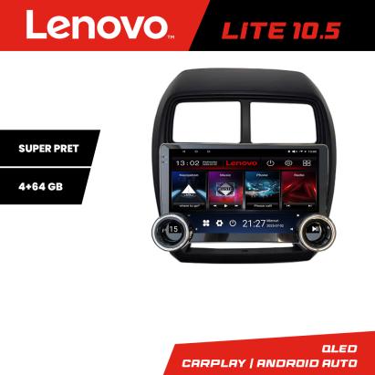 Navigatie MITSUBISHI ASX 2013-2017 Kit-026 Lenovo  8 core 4+64 10.5 inch Incell 1K android Wifi 5Ghz gps internet CarStore Technology