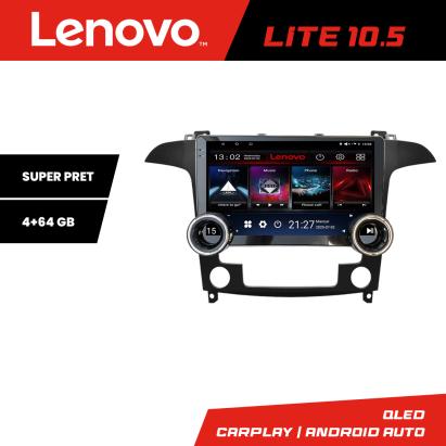 Navigatie Ford S-Max 2008-2012 Kit-003 Lenovo  8 core 4+64 10.5 inch Incell 1K android Wifi 5Ghz gps internet  C CarStore Technology