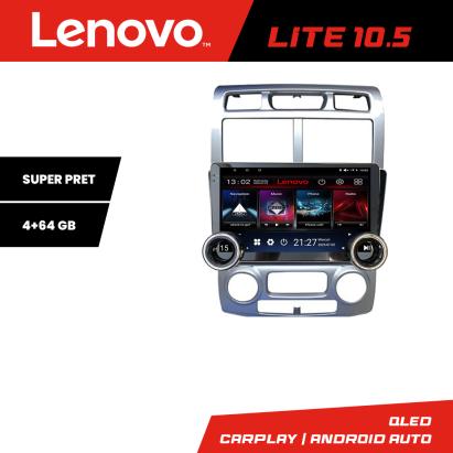 Navigatie Kia Sportage 2005-2007 Kit-0023 Lenovo  8 core 4+64 10.5 inch Incell 1K android Wifi 5Ghz gps internet a CarStore Technology