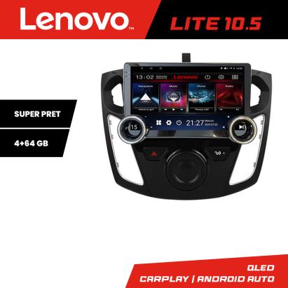 Navigatie Ford Focus 3 2011-2018 Lenovo 8 core 4+64 10.5 inch Incell 1K android Wifi 5Ghz gps internet CarStore Technology