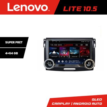 Navigatie Ford Ranger 2015-2020 Lenovo 8 core 4+64 10.5 inch Incell 1K android Wifi 5Ghz gps internet CarStore Technology