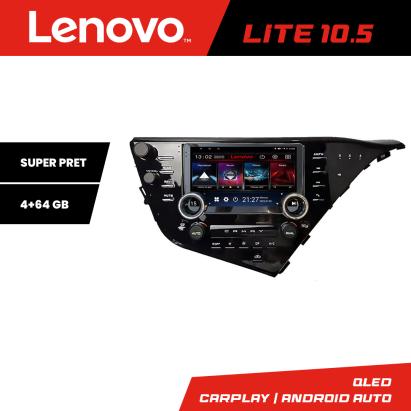Navigatie Toyota Camry 2017-2021 Lenovo 8 core 4+64 10.5 inch Incell 1K android Wifi 5Ghz gps internet CarStore Technology