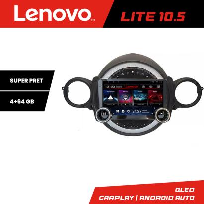Navigatie Mini 2007-2011 Lenovo 8 core 4+64 10.5 inch Incell 1K android Wifi 5Ghz gps internet CarStore Technology