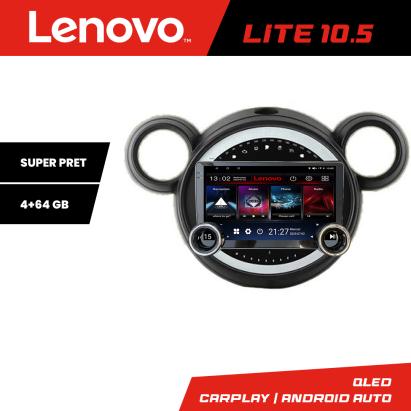 Navigatie Mini 2011-2015 cu sistem CIC Lenovo 8 core 4+64 10.5 inch Incell 1K android Wifi 5Ghz gps internet CarStore Technology