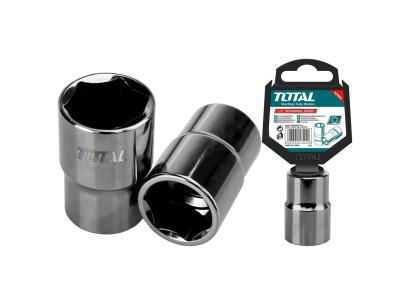 TOTAL - CHEIE TUBULARA - 1/2", 17MM (INDUSTRIAL) PowerTool TopQuality