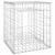 Stâlpi coș gabion, 2 buc., 50x50x60 cm, fier GartenMobel Dekor