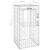 Stâlpi tip coș gabion, 2 buc., 50x50x100 cm, fier GartenMobel Dekor