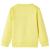 Hanorac pentru copii, galben deschis, 128 GartenMobel Dekor