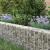 Strat înălțat de gabion, 200x100x20 cm, oțel galvanizat GartenMobel Dekor