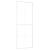 Ușă glisantă, alb, 76x205 cm, sticlă mată ESG și aluminiu GartenMobel Dekor