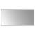 Oglindă cu LED de baie, 60x30 cm GartenMobel Dekor